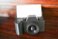 Camera Business Card Holder