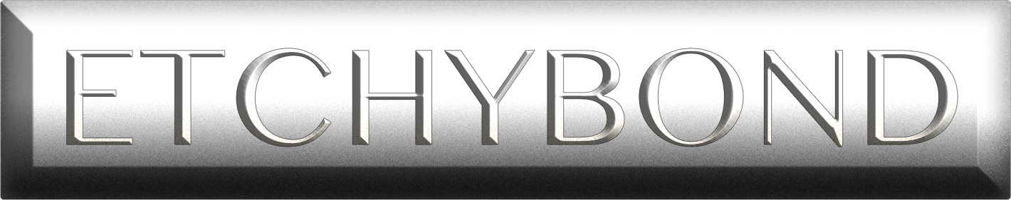 EtchyBond logo - Customized Etched, Colorized & Milled Business Branding and Personalized Items, Search Engine Optimization, Photography, Software and App Development